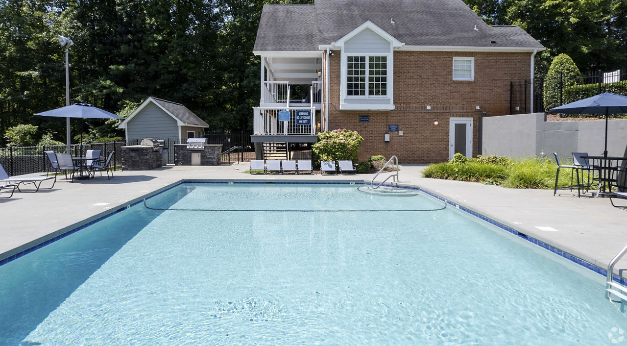 Pool at Amberwood At Lochmere (4 of 4)