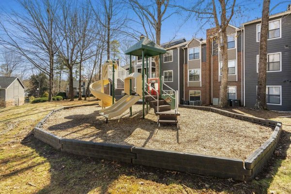 playground area at Amberwood at Lochmere Apartments