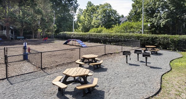 recreational area at Amberwood at Lochmere Apartments