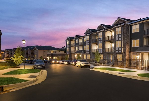 building at Aventine Apartments