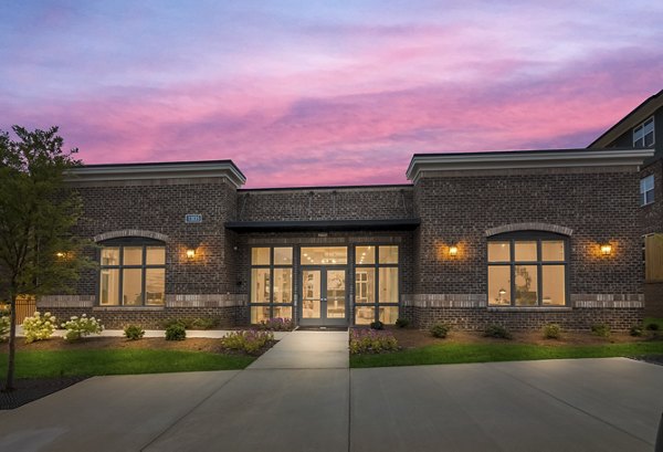 building at Aventine Apartments