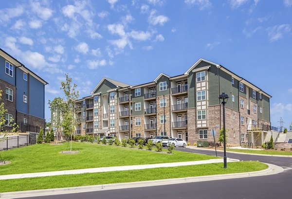 building at Aventine Apartments