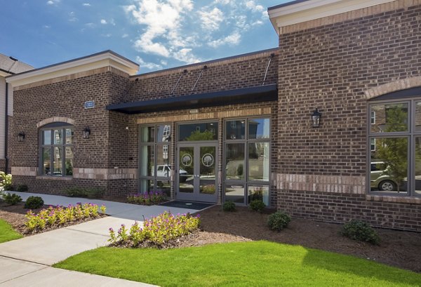 building at Aventine Apartments