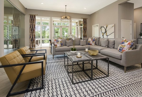 clubhouse at Aventine Apartments
