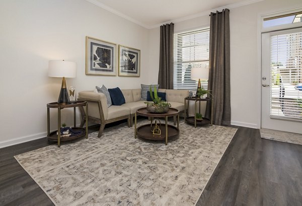 living room at Aventine Apartments