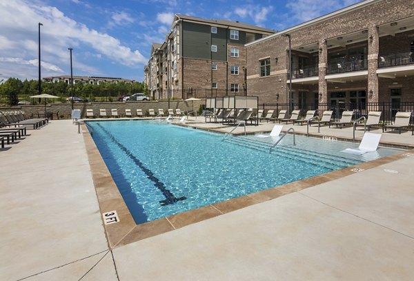 pool at Aventine Apartments