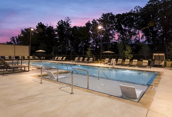 pool at Aventine Apartments