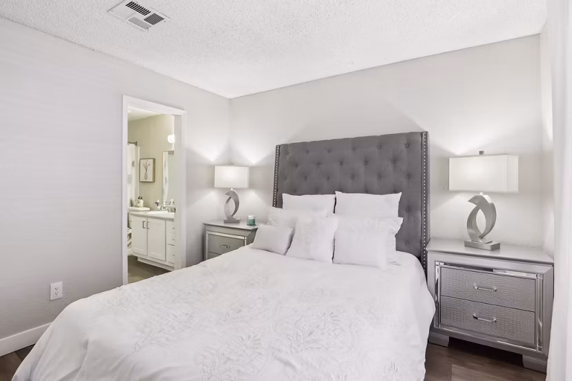 bedroom at 23 Twelve Luxe Apartments Apartments