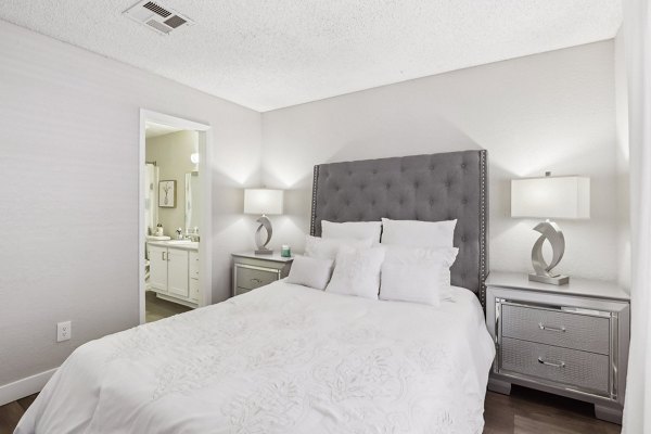 bedroom at 23 Twelve Luxe Apartments Apartments
