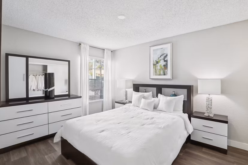bedroom at 23 Twelve Luxe Apartments Apartments