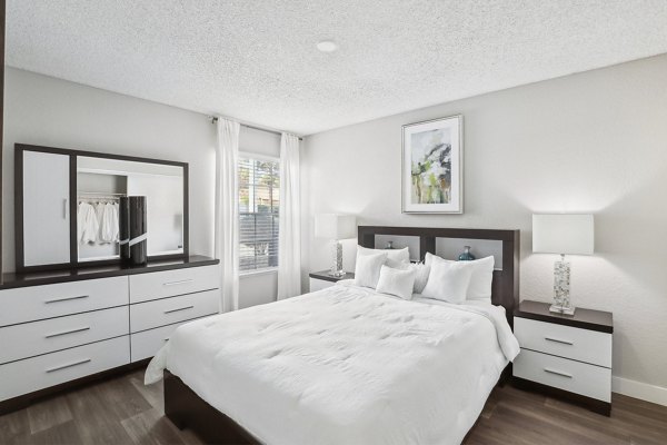 bedroom at 23 Twelve Luxe Apartments Apartments