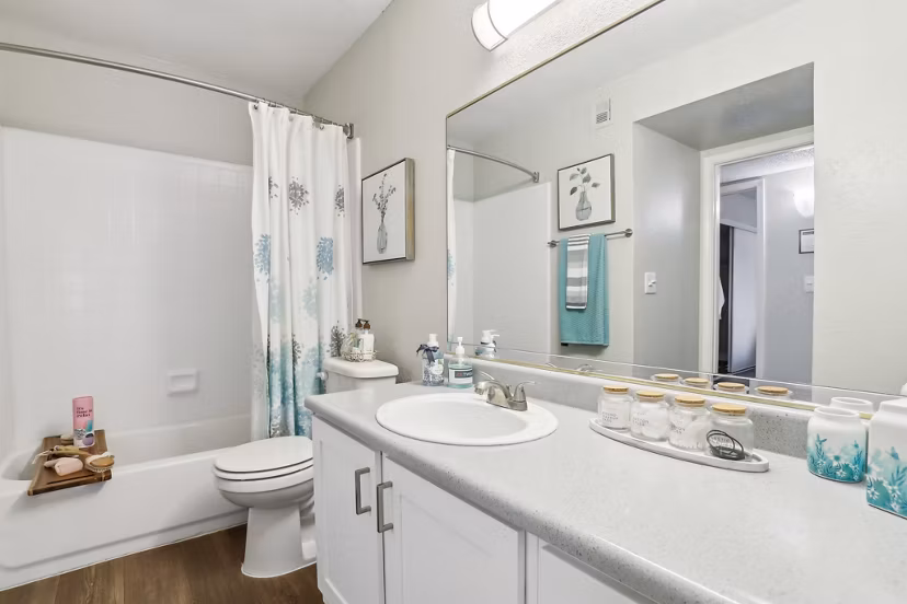 bathroom at 23 Twelve Luxe Apartments Apartments