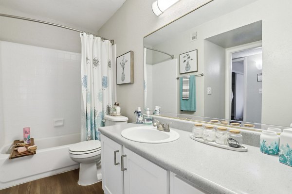 bathroom at 23 Twelve Luxe Apartments Apartments