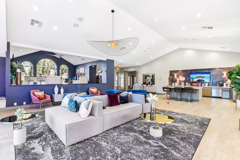 clubhouse at 23 Twelve Luxe Apartments Apartments
