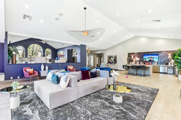 clubhouse at 23 Twelve Luxe Apartments Apartments