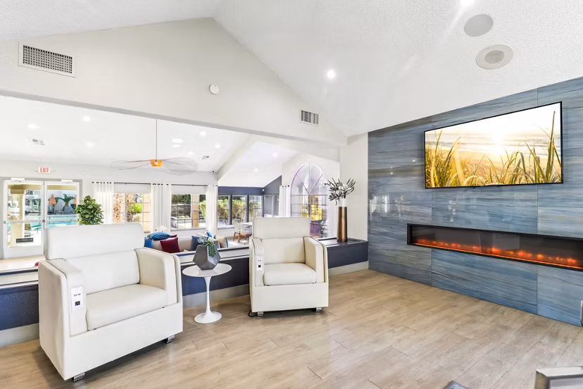 clubhouse at 23 Twelve Luxe Apartments Apartments