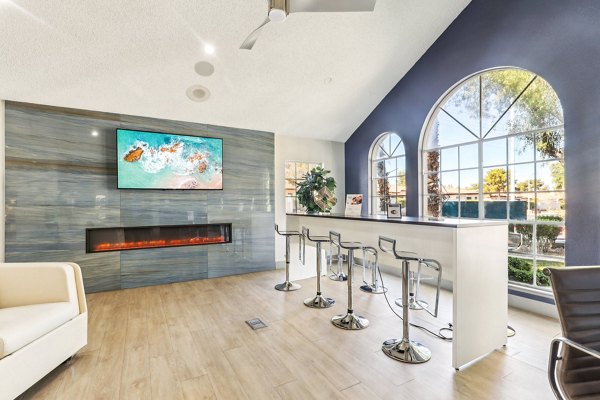 clubhouse at 23 Twelve Luxe Apartments Apartments