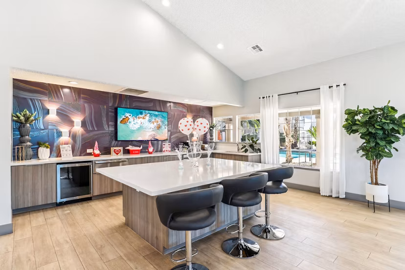 clubhouse at 23 Twelve Luxe Apartments Apartments