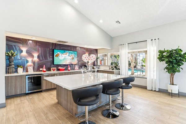 clubhouse at 23 Twelve Luxe Apartments Apartments