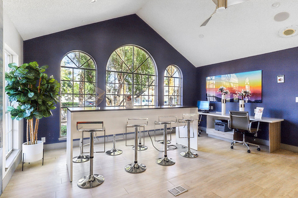 clubhouse at 23 Twelve Luxe Apartments Apartments