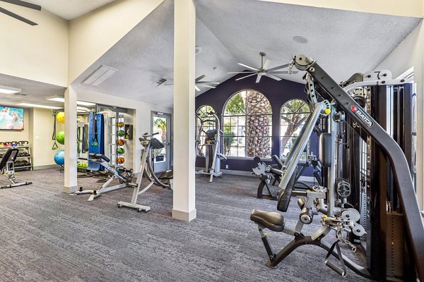 fitness center at 23 Twelve Luxe Apartments Apartments