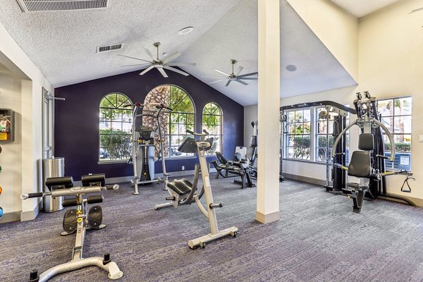 fitness center at 23 Twelve Luxe Apartments Apartments