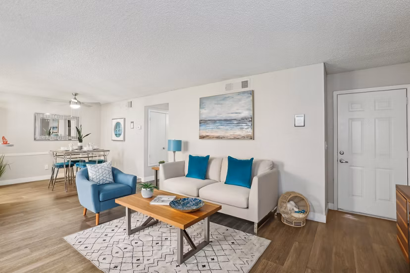 living room at 23 Twelve Luxe Apartments Apartments