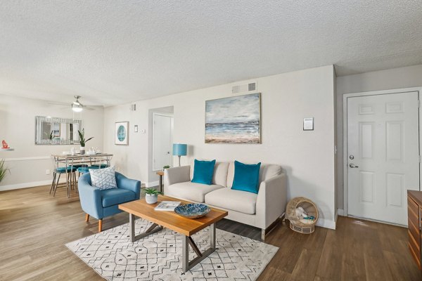 living room at 23 Twelve Luxe Apartments Apartments