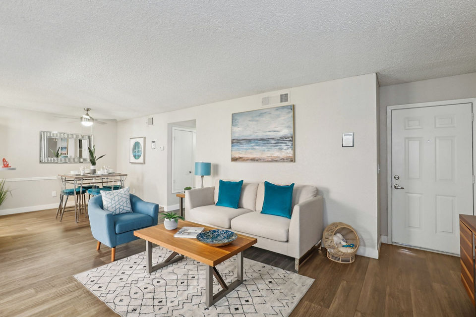 living room at 23 Twelve Luxe Apartments Apartments