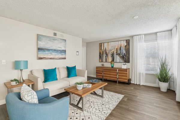 living room at 23 Twelve Luxe Apartments Apartments