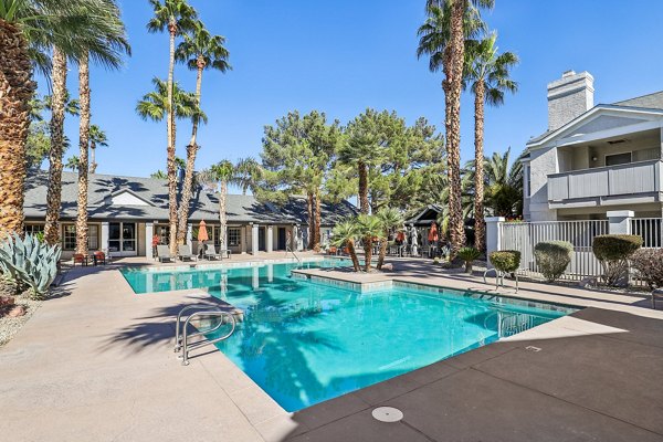 pool at 23 Twelve Luxe Apartments Apartments