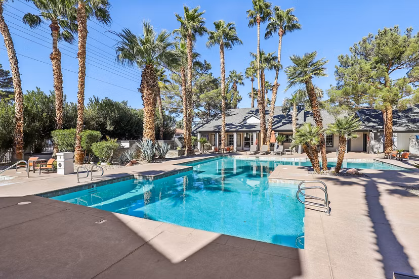 pool at 23 Twelve Luxe Apartments Apartments