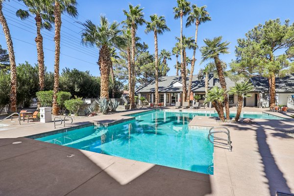 pool at 23 Twelve Luxe Apartments Apartments