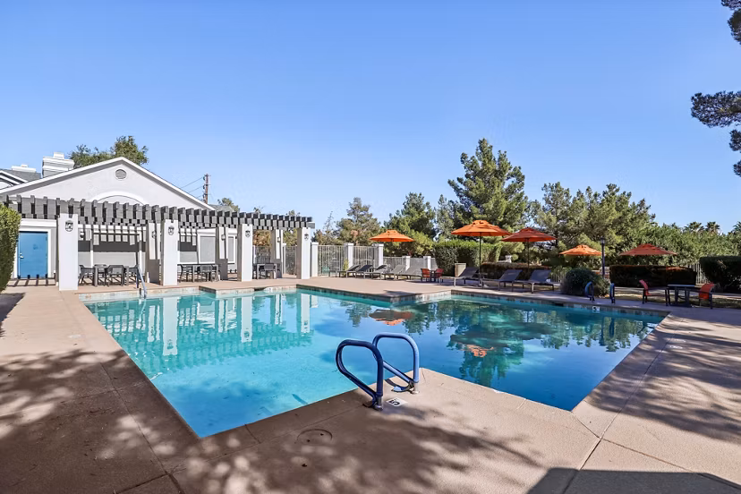 pool at 23 Twelve Luxe Apartments Apartments