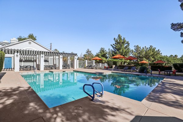 pool at 23 Twelve Luxe Apartments Apartments