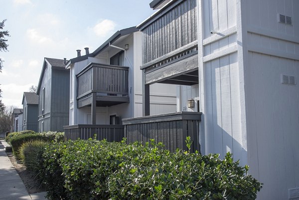 exterior at The Fairmont Apartments