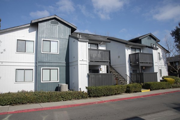 exterior at The Fairmont Apartments