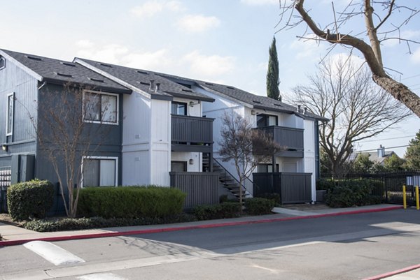 exterior at The Fairmont Apartments