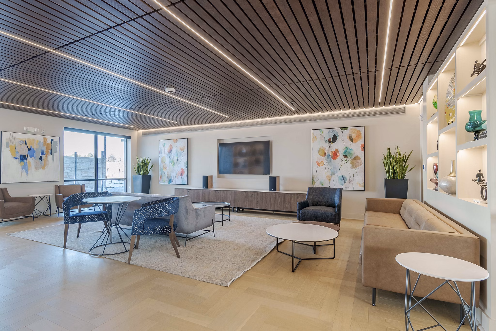 clubhouse at Reflections Apartments