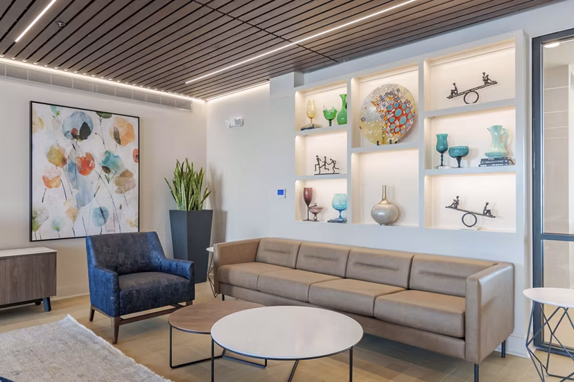 clubhouse at Reflections Apartments