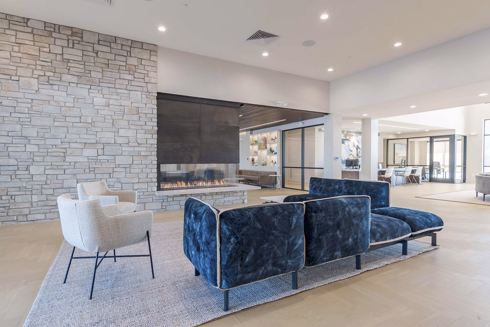 clubhouse at Reflections Apartments
