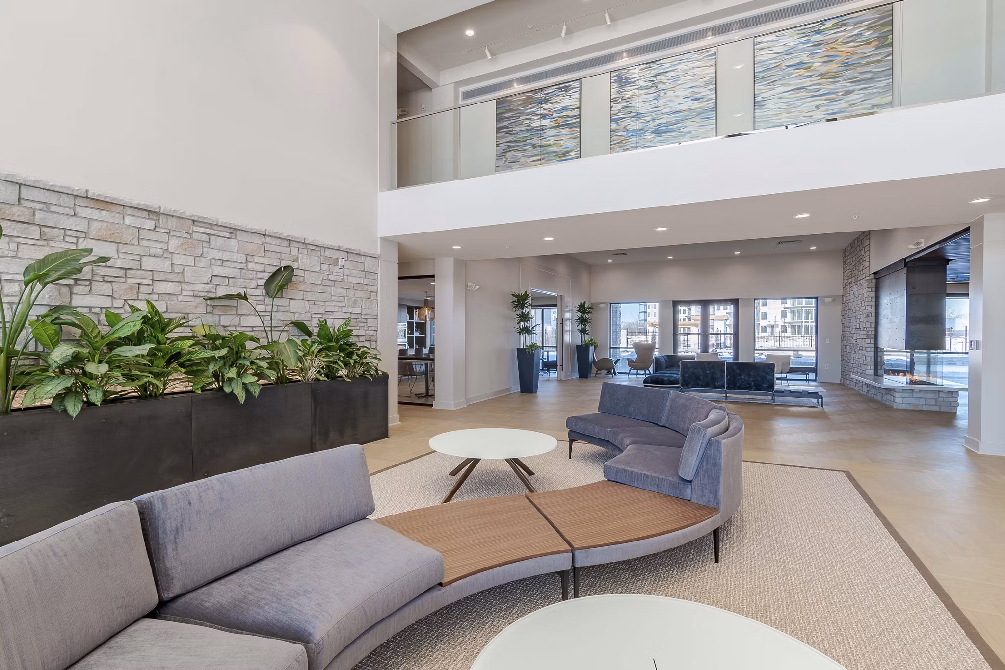 clubhouse at Reflections Apartments
