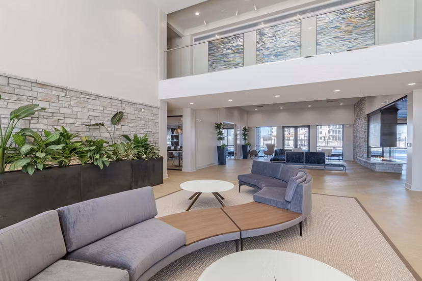 clubhouse at Reflections Apartments
