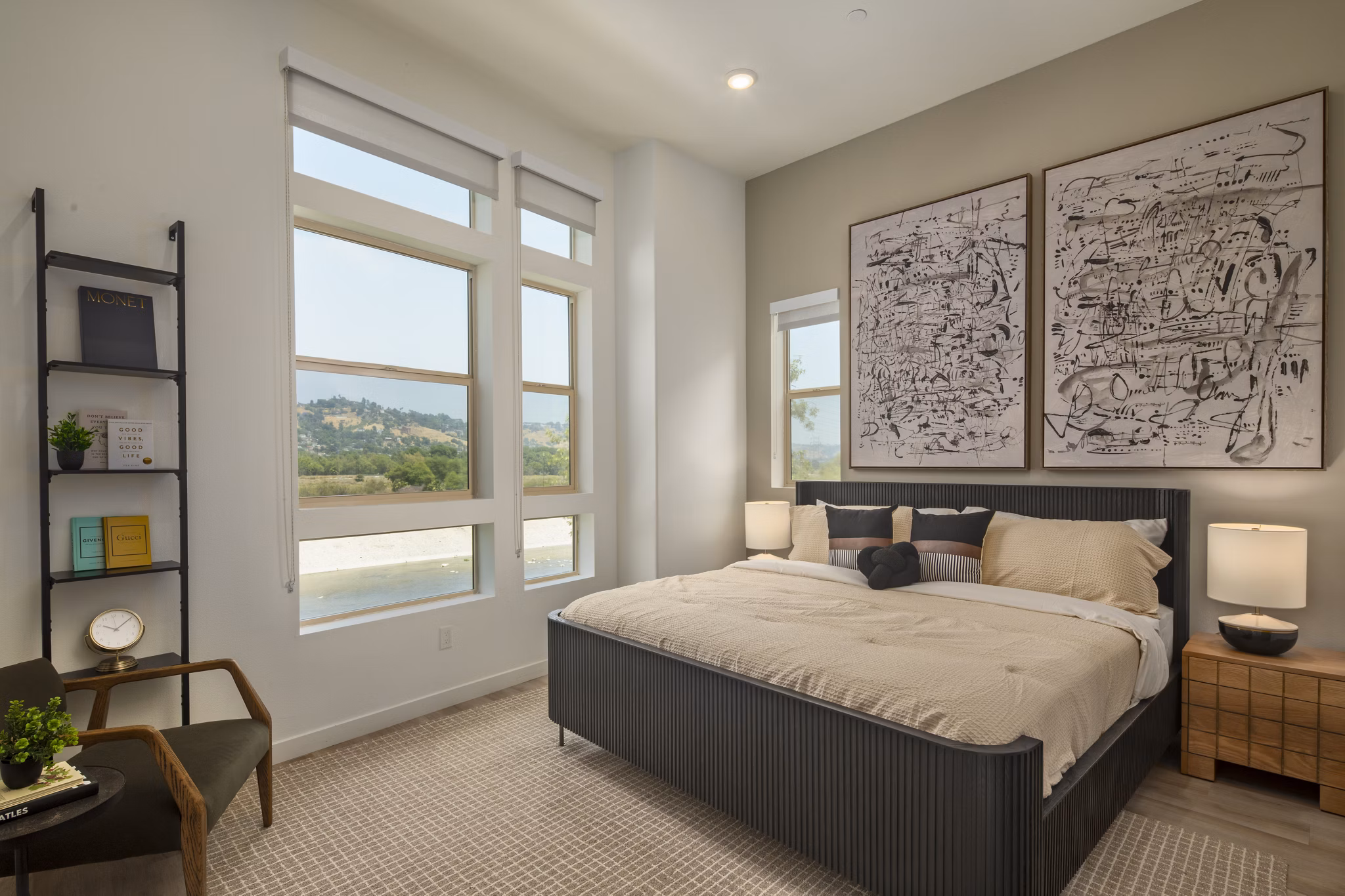 Bedroom at Lilian Apartments