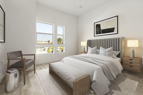 bedroom at Lilian Apartments 