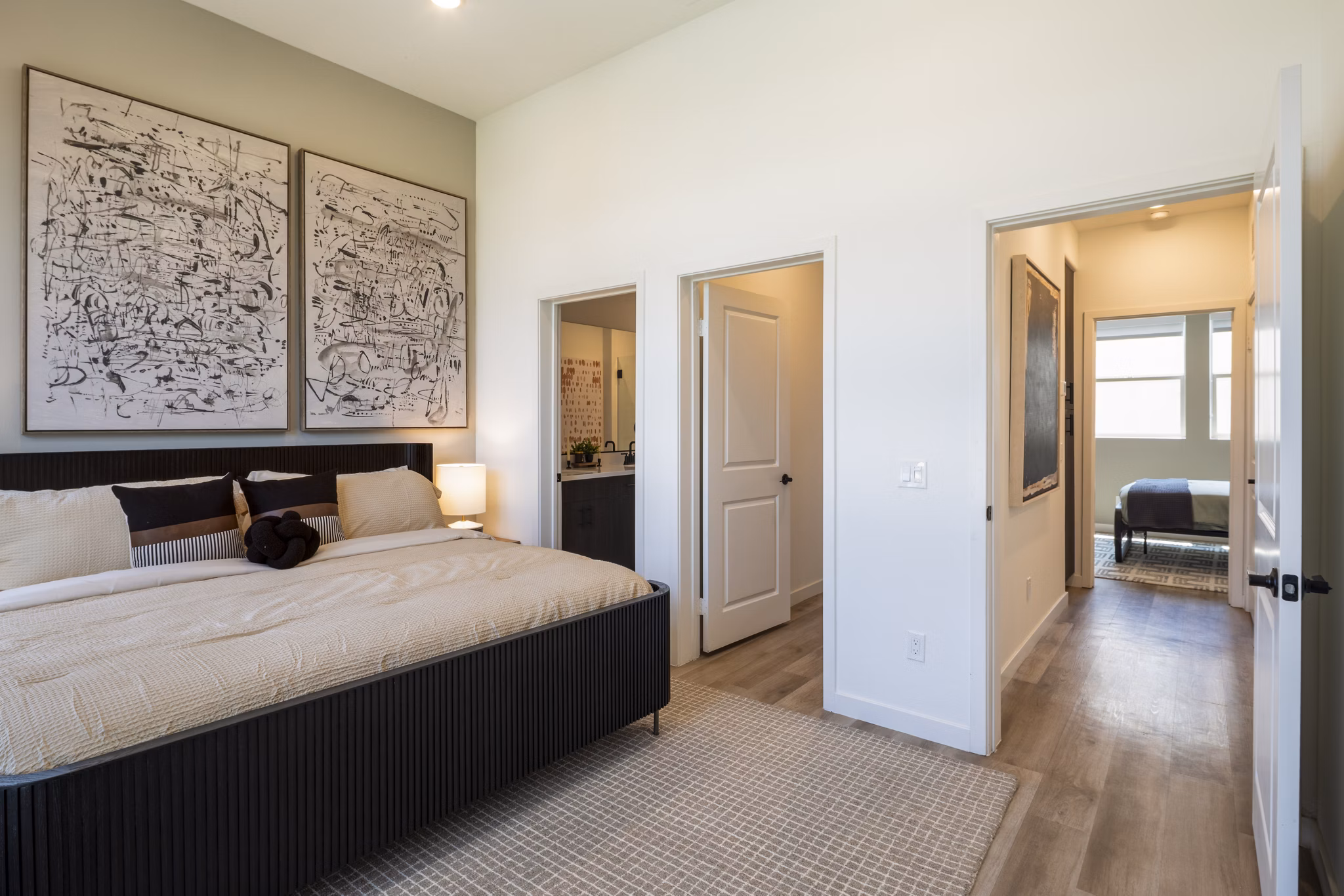 Bedroom at Lilian Apartments