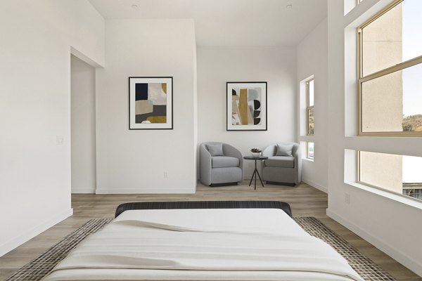bedroom at Lilian Apartments 