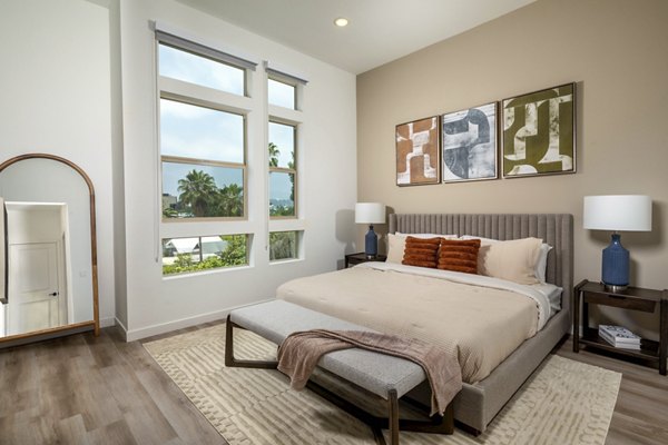 bedroom at Lilian Apartments 