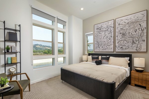 bedroom at Lilian Apartments 
