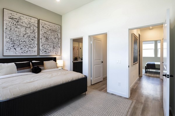 bedroom at Lilian Apartments 